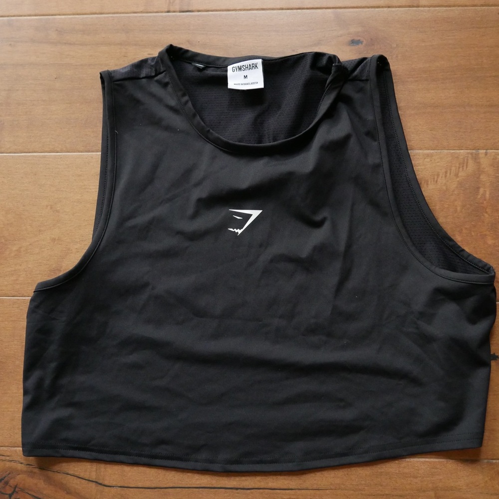 Gymshark crop training tank